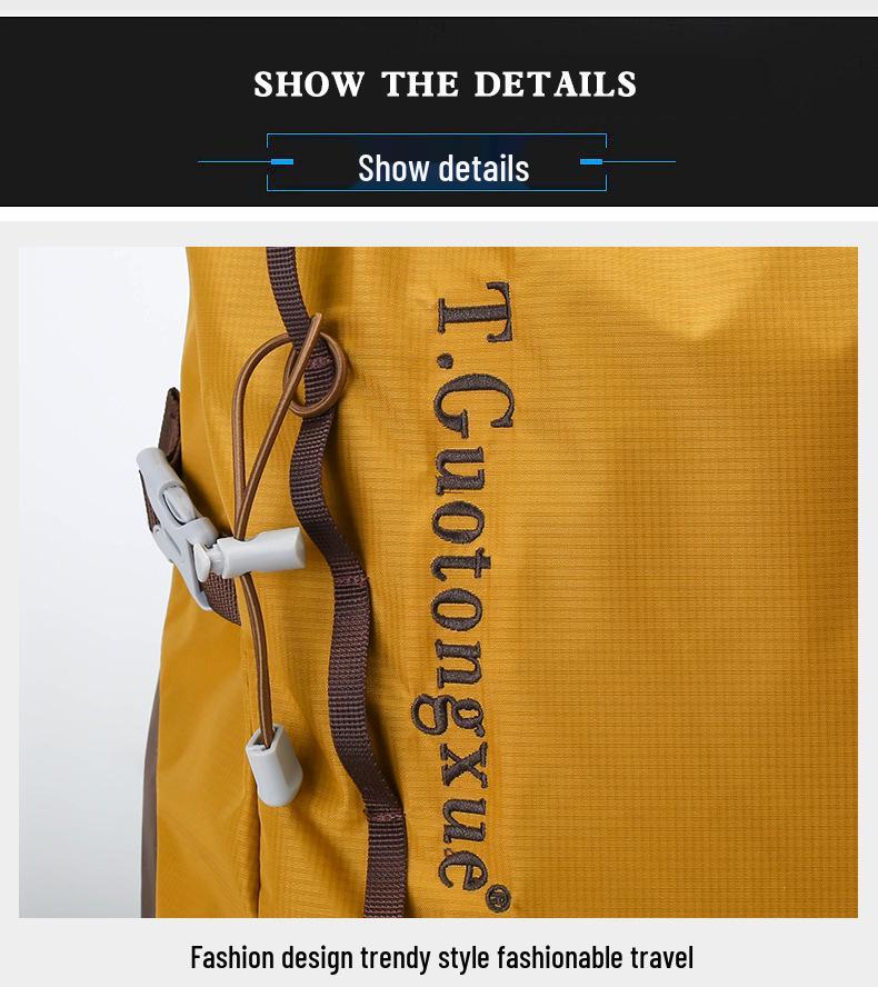 Neuer Stil Outdoor Wasserdichter Sportrucksack, Großes Fassungsvermögen für Bergsteigen und Studenten