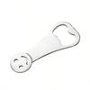 2pcs Stainless Steel Cartoon Beer Bottle Opener Beverage Bottle Opener Flat Simple Bottle Opener
