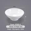 Melamine White Commercial Rice & Soup Bowls