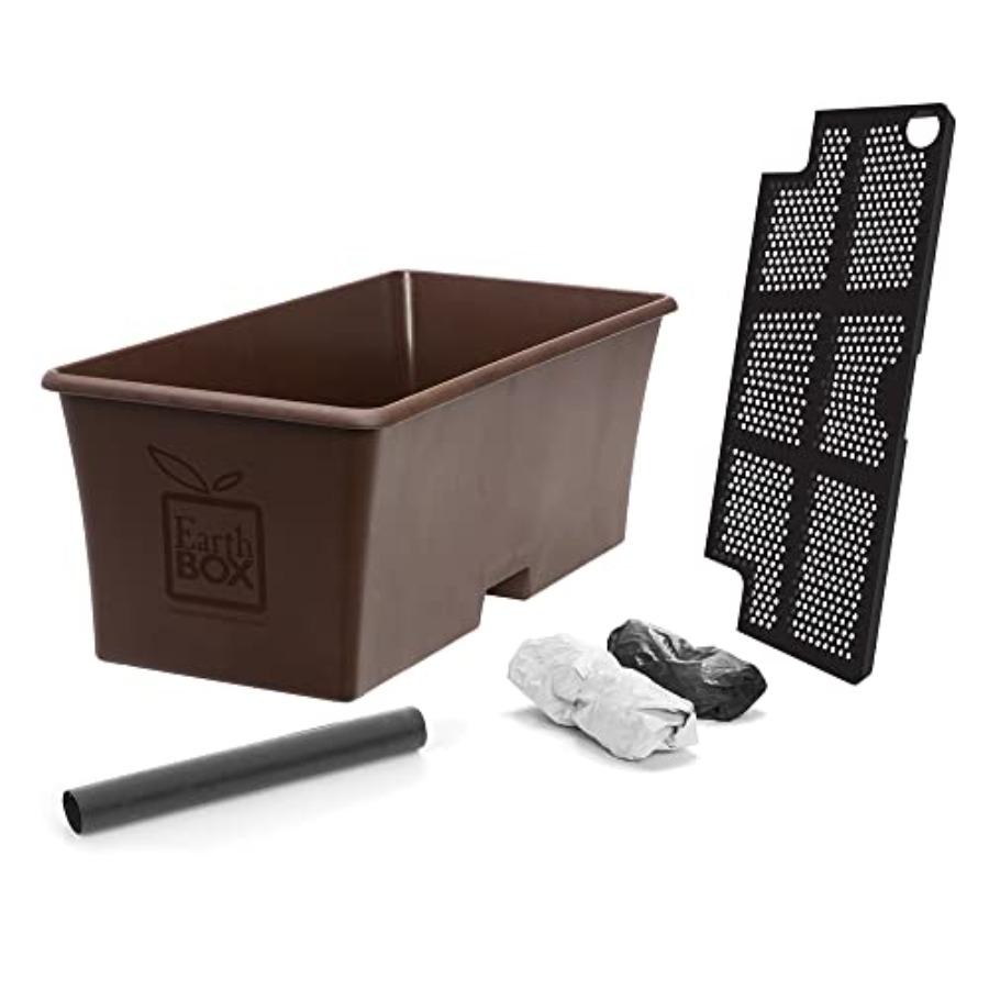 

Container Gardening System in Chocolate Color with Durable Material for Indoor Outdoor Use United States