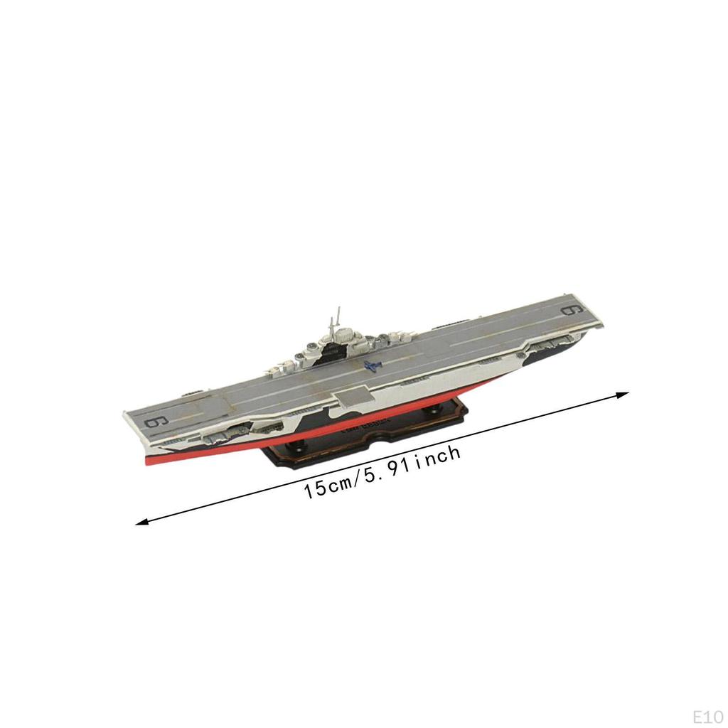 1/2000 Model Warships Ship Kits Building DIY Assembled Educational Toy Display Simulation