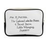 Set de Trousse de Toilette et Pochette Maquillage - Harry Potter - Hedwige - Souple - Zippée - Enfant