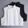 Fakes Collar Shirts for Women Detachable Collar Dickey Collar Breathable Cotton Ruffled Collar for Women Girls