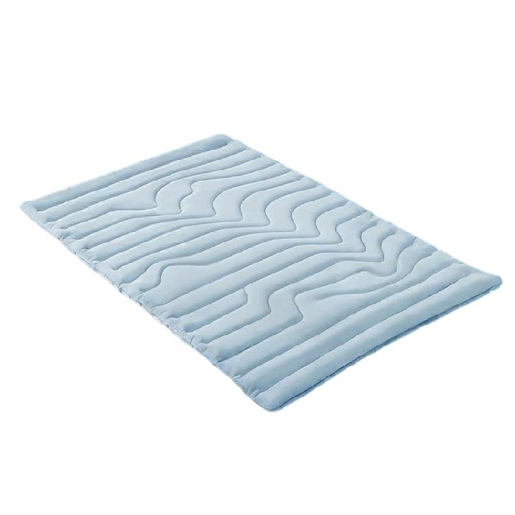 

Dog Cooling Mat For Hot Day Sofa Cats Ice Pad Blanket Light weight Comfortable Pet Cooling Pad Pet Accessories S синій