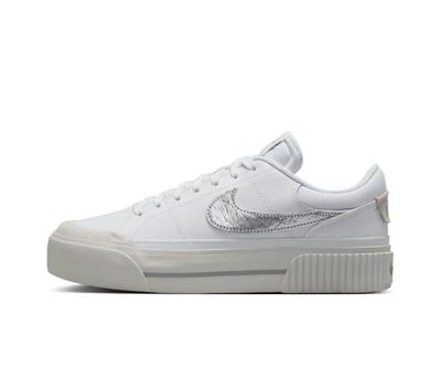 Court Legacy Lift Women's HQ2307-100 White Size