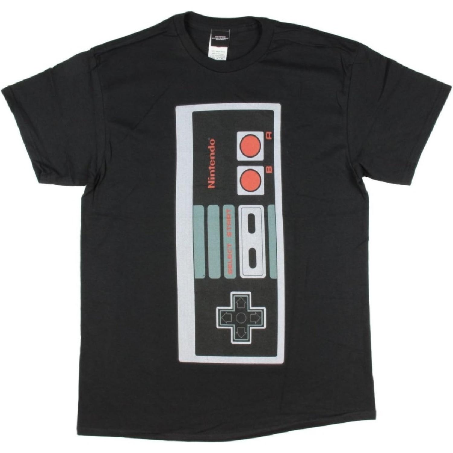 Nintendo Men s Big Controller T-Shirt XXXXXL разноцветный