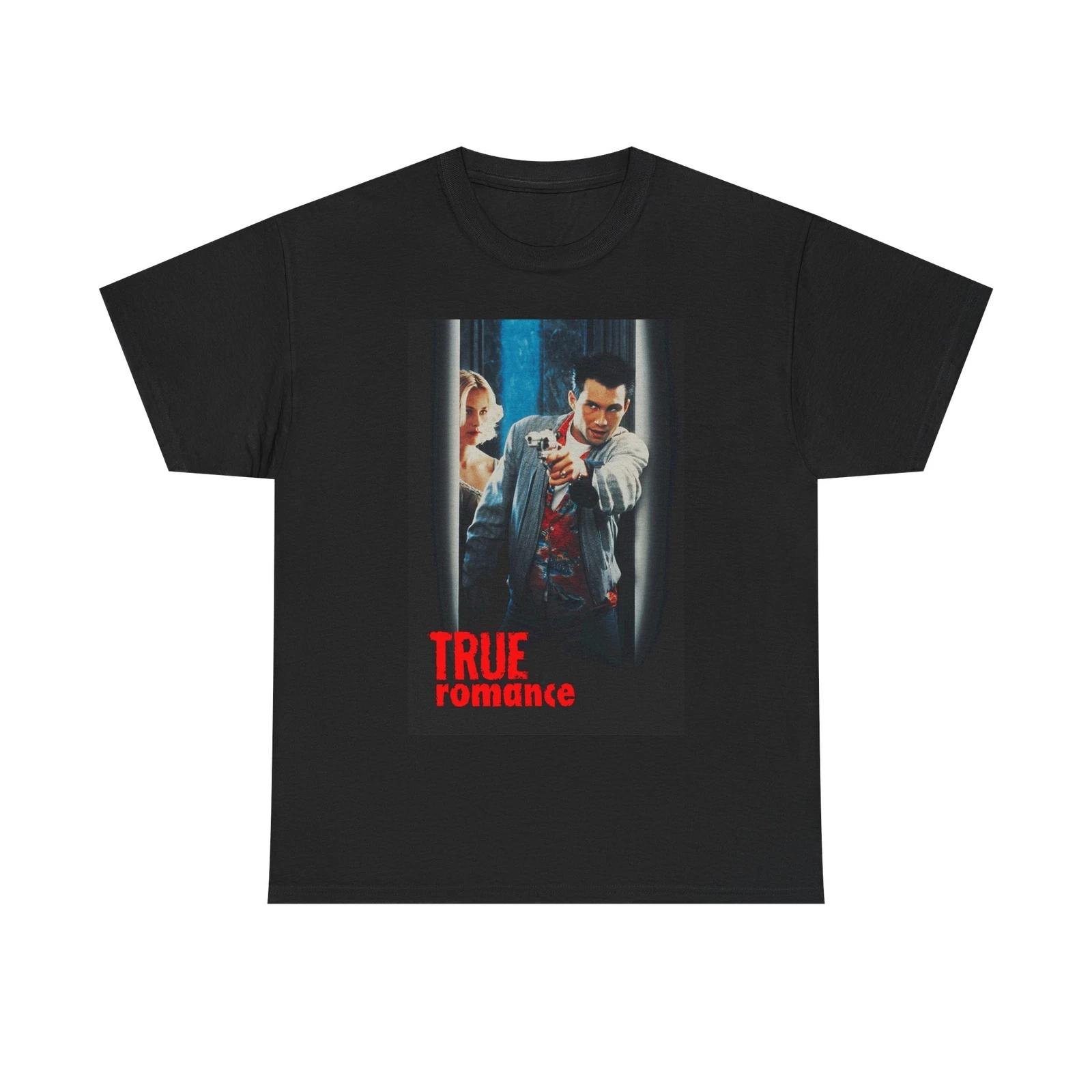 Men s and Women s T-shirts True Romance M