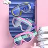 Children Swim Goggles Waterproof No Leakage Anti-Fog UV Protection Clear Lens Boys Girls Wide View Goggles Diving Snorkeling Equipment