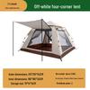 Portable Quick-Setup 3-4 Person Camping Tent