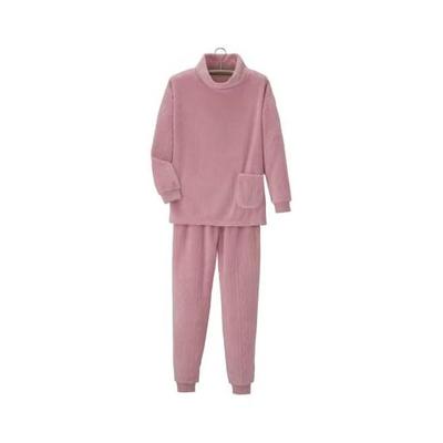 [Little Island] Women's Room Wear, Top and Bottom Set, Sweatshirt, Cable Fleece, Women's Room Pajamas, Loose, Fluffy, Long Sleeve