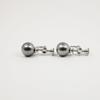 [Your and My Jewelry Box] Made In Japan  High-Quality Domestic Shell Pearl 9mm Formal Set, Gray-Black (Necklace and Earring Set) [Gift Wrapped]