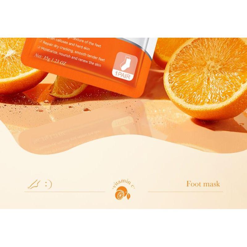 SADOER - Fruit Extract Niacinamide Foot Mask - 6 Types