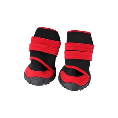 Weiche Anti-Rutsch Outdoor Wasserdichte Für Kleine Große Hunde Herbst und Winter Haustier Regenschuhe Hund Stiefel Hund Schuhe Haustier Zubehör