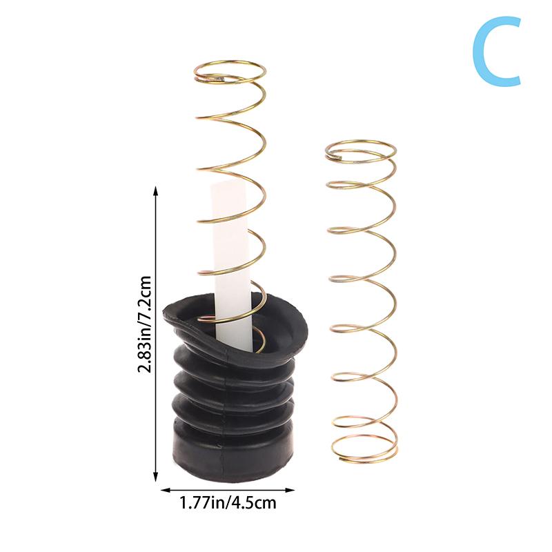 1Pc Washing Machine Rubber Drain Valve Core Sealing Ring Water Blocking Water Sealing Cup Water Blocking Lever Spring With Cap