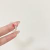 Transparent Cute Korean Girls Women Fashion Jewelry Acrylic Rings Resin Finger Rings