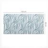 Desk Mat for Mouse Keyboard and Laptop Zebra Stripes 120X60 Cm