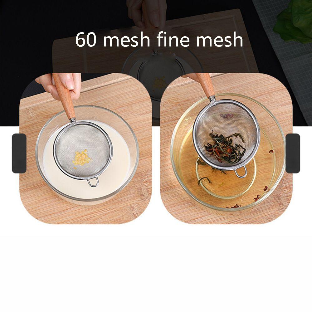 Buy Stainless Steel Cooking Tools Strainer Spoon Mesh Percolator ...