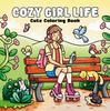 Children's Cartoon Coloring Book: Cute, Comfortable, Warm, Stress Relief, Simple Graffiti Drawing for Kids