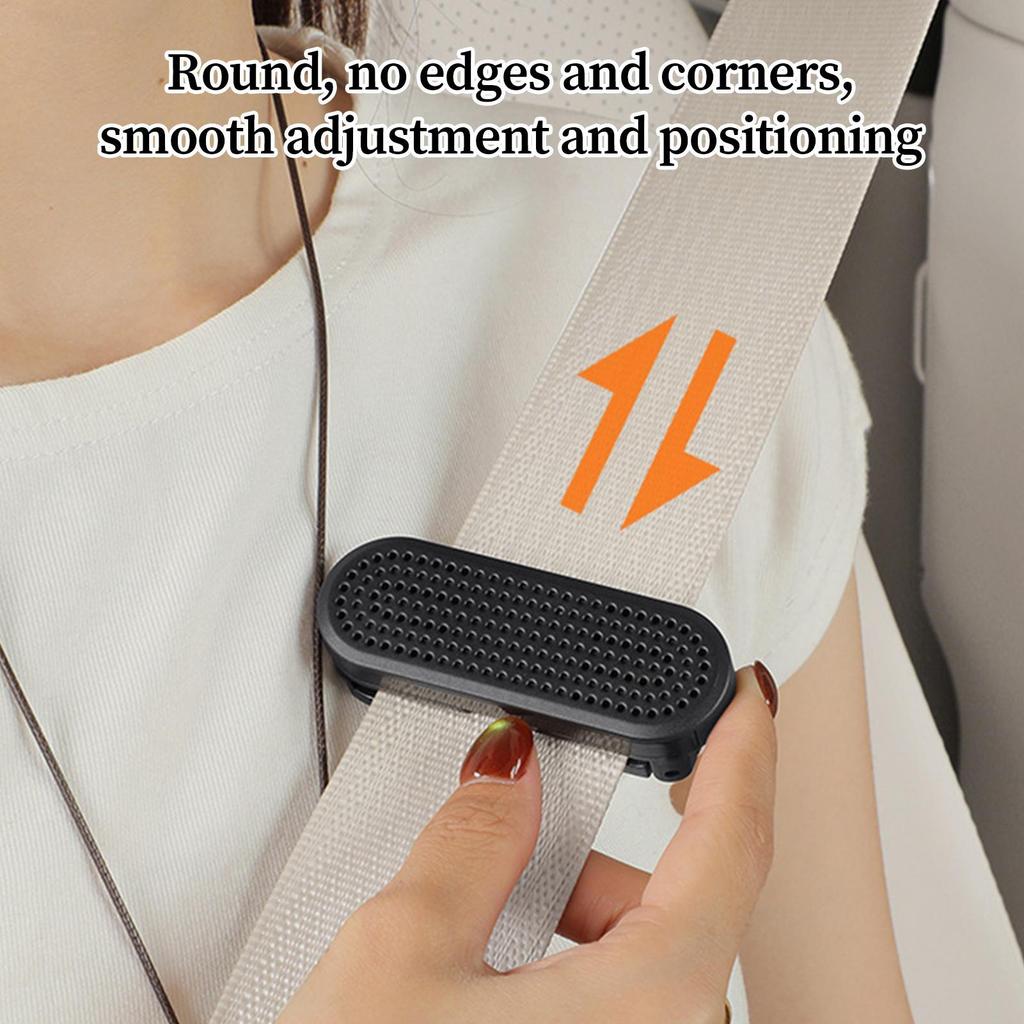 Seatbelt Adjuster Anti-Squeezing Stable Easy Install Secure Protection Seatbelt Shoulder Strap Adjuster for Trailer RV