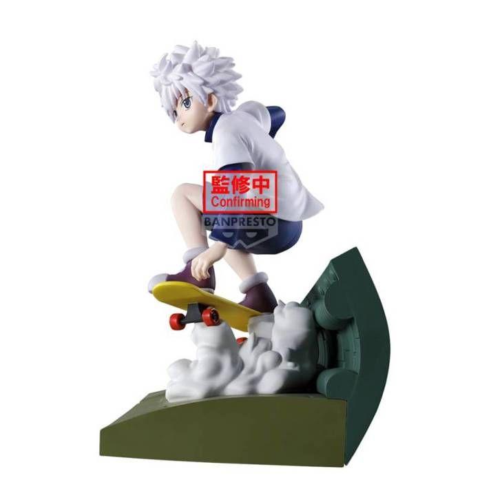 Figurine - Hunter x Hunter - Killua Zoldyck - 8 cm - Collection Memorable Saga - PVC