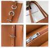 2024 Women's Large Capacity Tote Bag - Versatile Shoulder Bag for College Students & Commuters