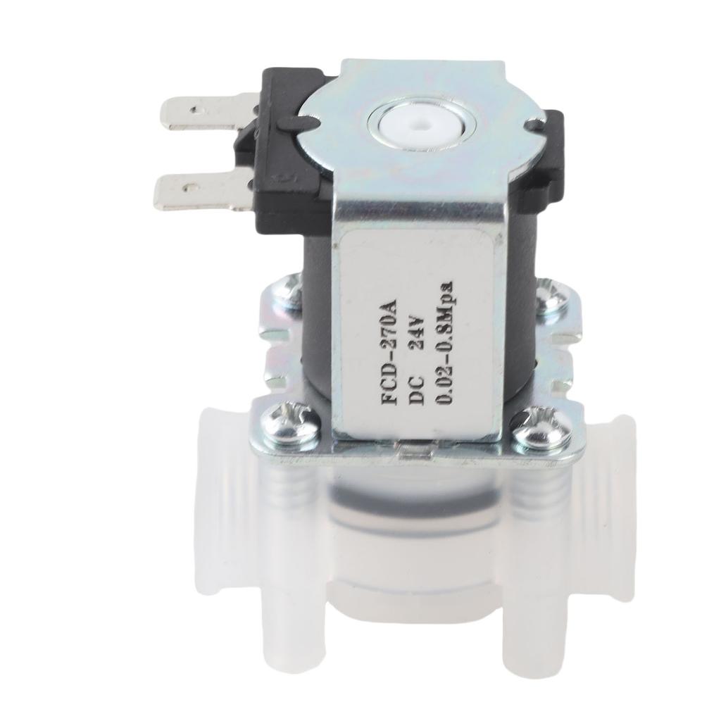 1 4 Inch Normally Closed N C Type 24V DC Plastic Solenoid Valve for Pure Water Machine