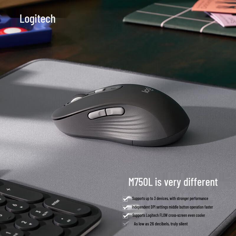 

Logitech M750 Wireless Silent Mouse