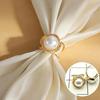 Small Scarf, 1.8 Cm Inner Diameter Scarf for Women's Silk Neck Scarves