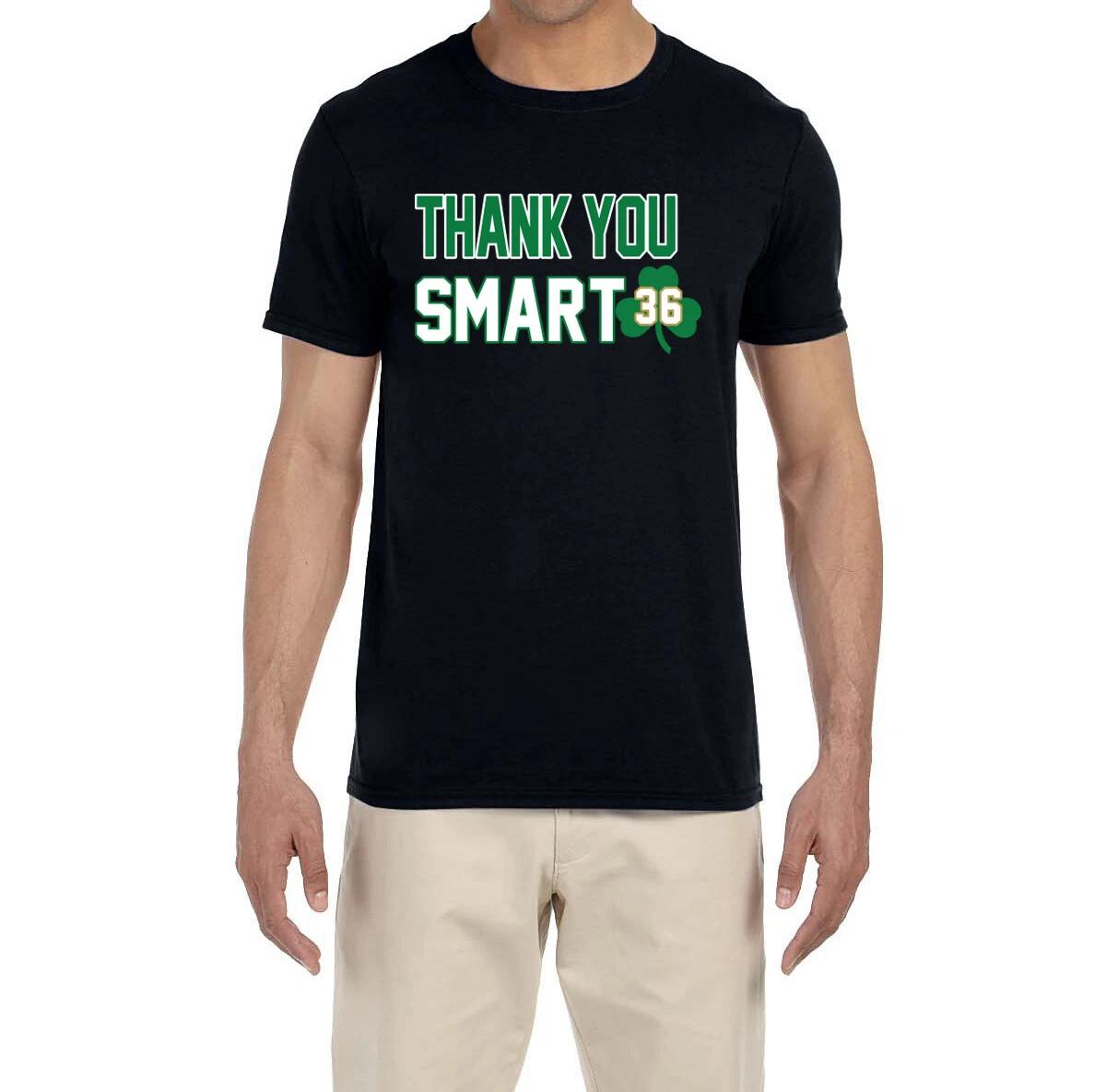 Marcus Smart Thank You Smart Celtics T-Shirt S