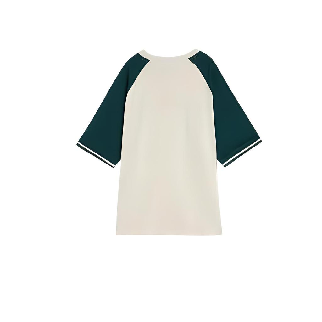 New PUMA WARDROBE ESS OVERSIZED LOGO TEE T Shirt Unisex Green 633856-86