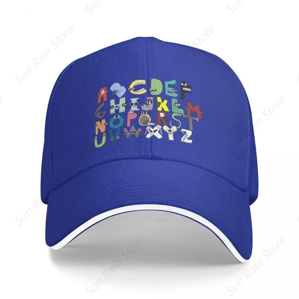 Alphabet Lore Samolepka Baseballová čepice Sportovní čepice Značka Pánská čepice Chlapec Dítě Dámská