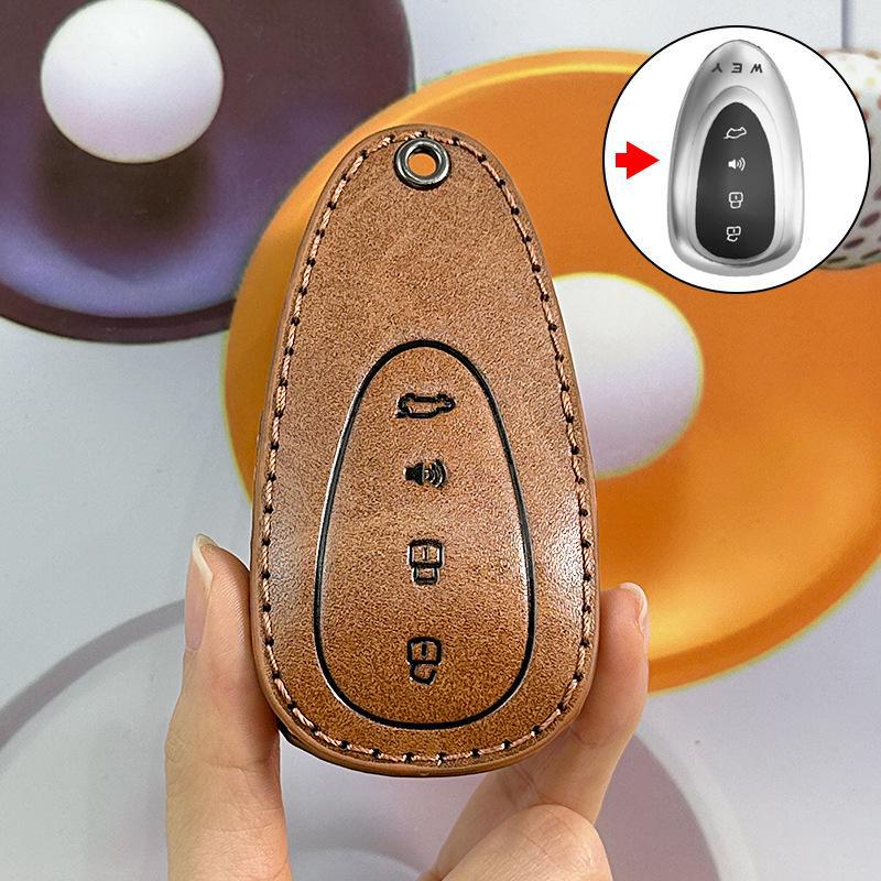 Чехол для ключа автомобиля Great Wall Wei Blue Mountain Mocha Weipai Wey 2023 Weipai B type single key cover