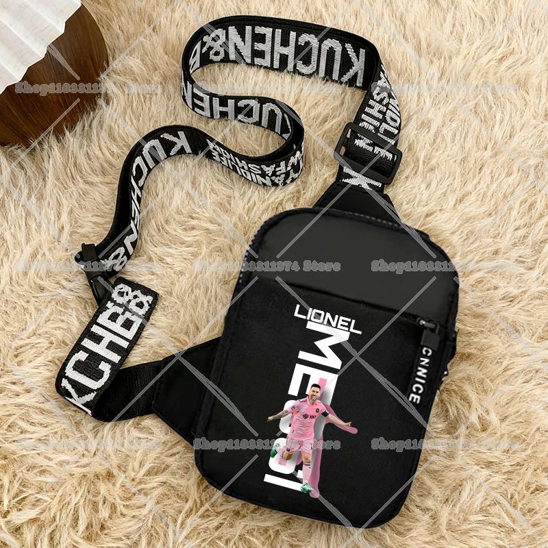 Süße Cartoon-Fußballstar-Kinder-Umhängetasche Multifunktionales Outdoor-Brusttasche Für Jungen Mädchen Reise-Geschenk