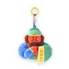 NuNu Style Chinese God of Wealth Door Gods Guan Erye Refrigerator Sticker & Keychain Plush Pendant