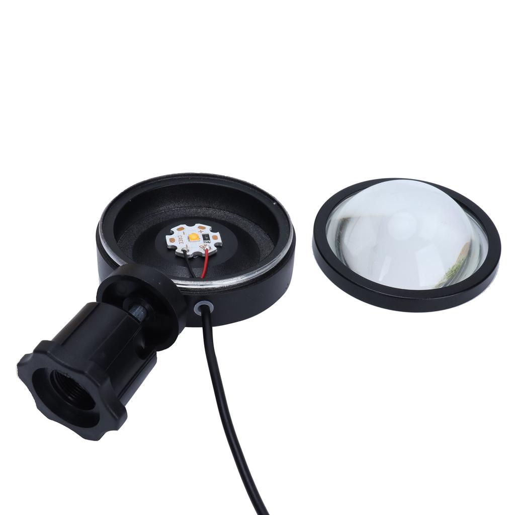 USB LED Sunset Light 4in 1 Sunset Projection Lamp 180 Degree Rotation Lighting for Bedroom Decor