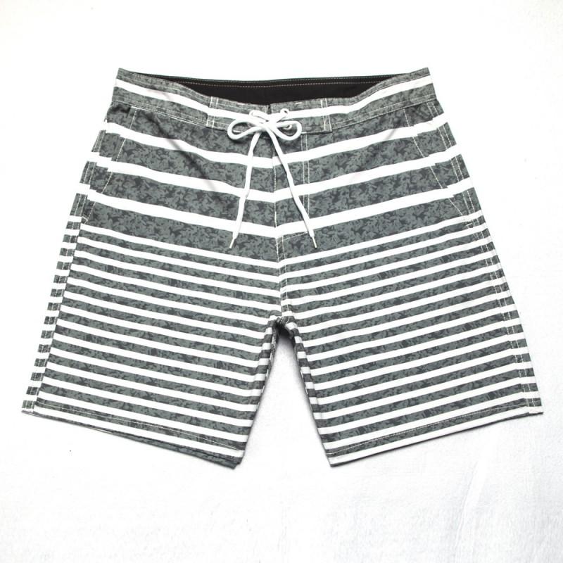 Mens Quick-Dry Stretch Board Shorts Surfing Swimming Beach Wear Lightweight Athletic Swim Trunks