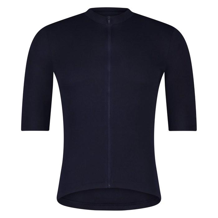 Shimano Cycling Jersey Element Short Sleeve Navy S (European Size) - Height Guide: 65.7-68.1 inches