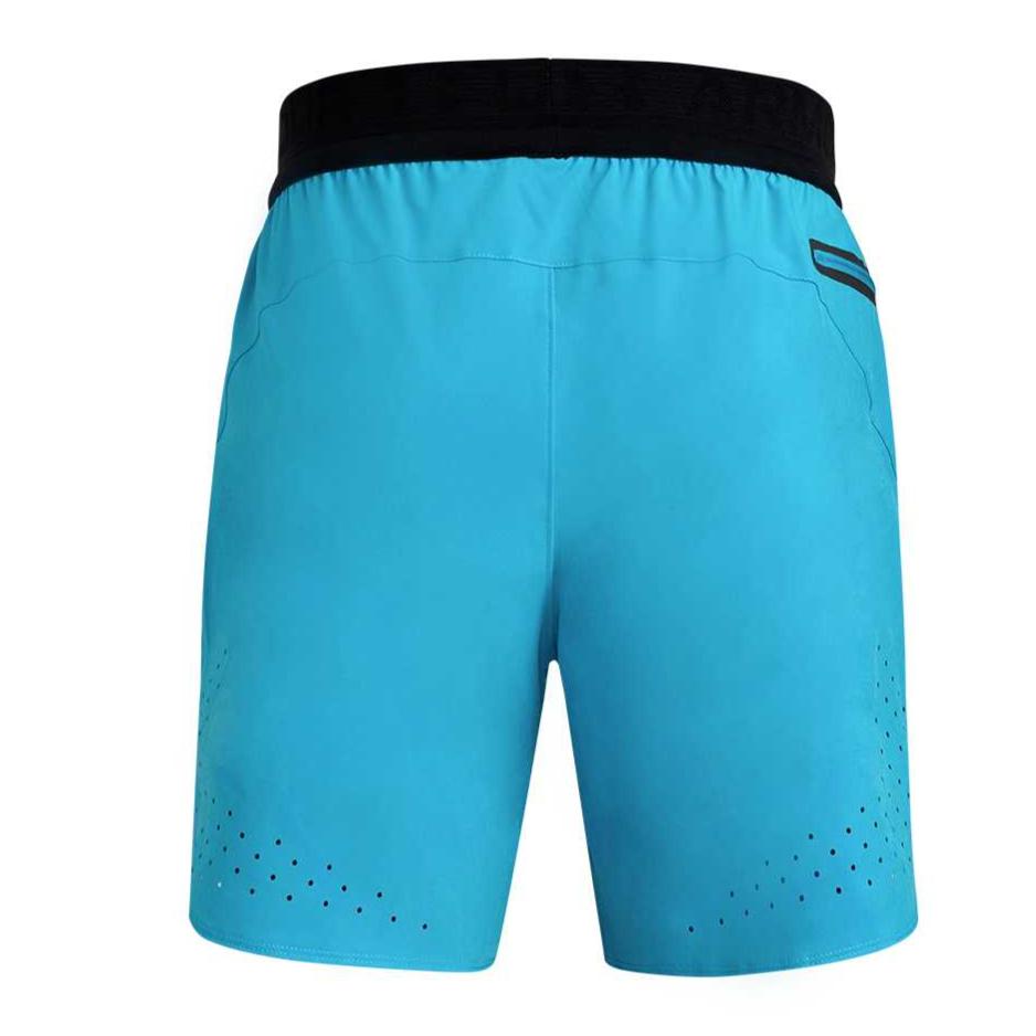 Under Armour Vanish Elite Comfortable Versatile Breathable Three-Quarter Casual Shorts Men shorts Ether-Blue 1376782-452