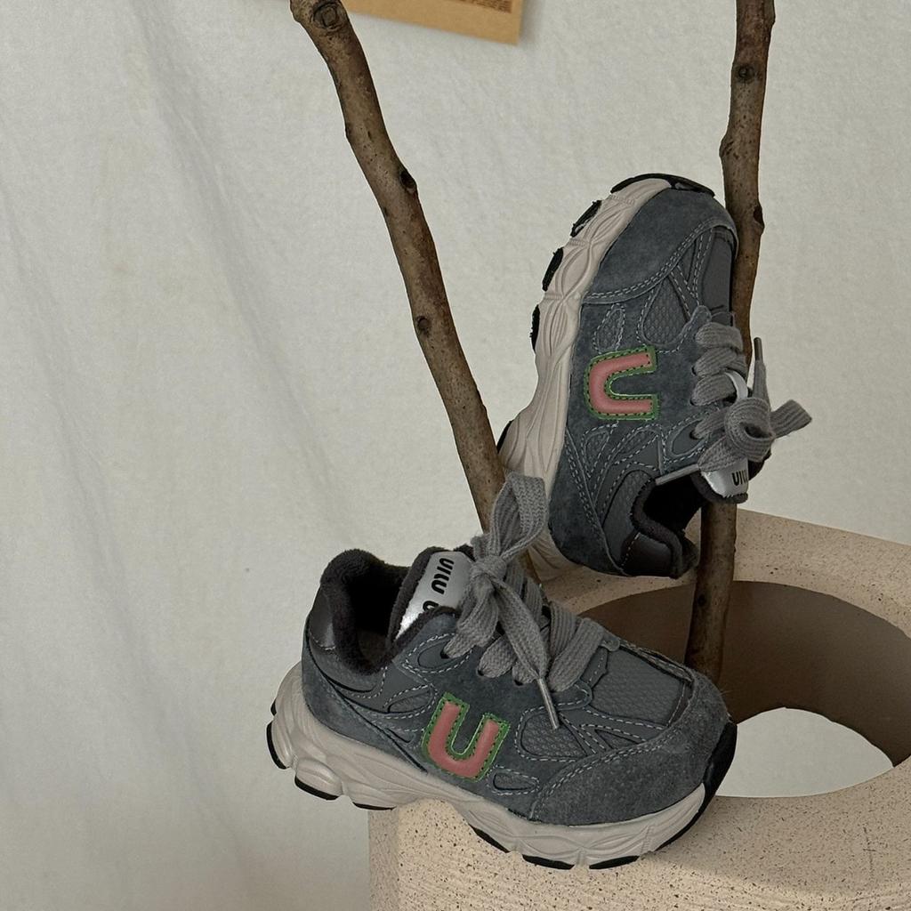 XSHX "Miao Dad" Children's Functional Sneakers Retro Boys and Girls Spring and Autumn Double Network [Wenzhou Shoes]