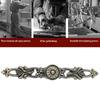 4pcs Durable Drawer Pulls Antique Bronze Door Handles Vintage Cabinet Handles  Bedroom