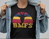 Billy Strings BMFS Goat Distressed Vintage Sunset Unisex T-Shirt NEW
