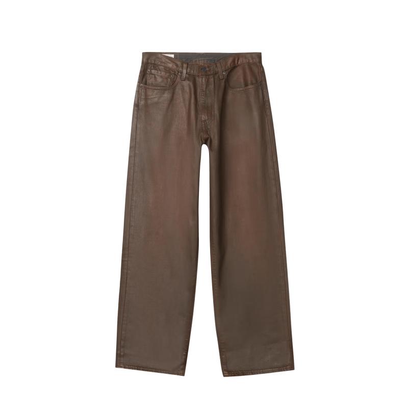 Мужские джинсы Levi s 578 Loose Straight A4750 31/32 коричневый