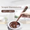 Fest Flüssig Digital Spatel Thermometer Multifunktion Kochen Schokolade Wasser Lebensmittel Temperatur Sensor Messgerät Küchenwerkzeug