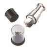 Stainless Steel Manual Garlic Chopper: Multi-Functional, Easy to Clean, Press-Type Food Processor