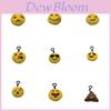 Cartoon Emoji Plush Keychain With Pp Cotton Soft Material For Decoration And Gift Giving