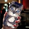 Phone Case For Google Pixel 10 9 Pro XL 9A 8 7 6 Pro Pixel 8A 7A 6A Pixel 8 7 6 5 Cartoon Black Cat