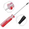 1pcs Screwdriver 360 Chromium For Xbox PVC Precision Magnetic