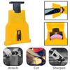 Teeth Chainsaw Sharpener Sharpens Chainsaw Saw Chain Sharpening Tool System Abrasive Tools