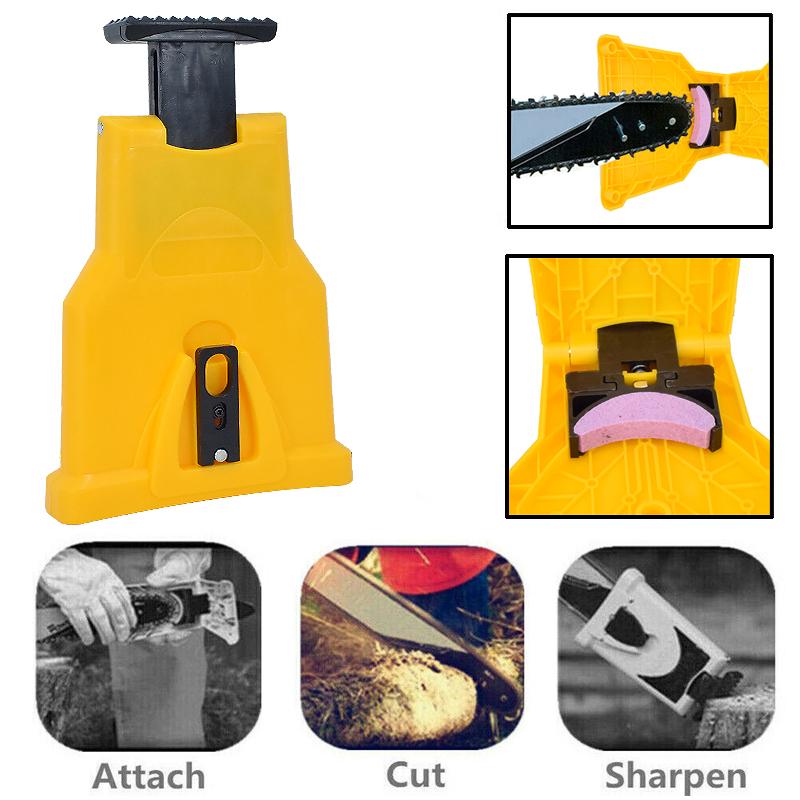 Teeth Chainsaw Sharpener Sharpens Chainsaw Saw Chain Sharpening Tool System Abrasive Tools