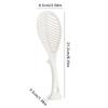 1pcs Hollow-out Rice Spoon Food Grade Heat Resistant Pp Creative Standing Type Non-stick Rice Spatula For Home
